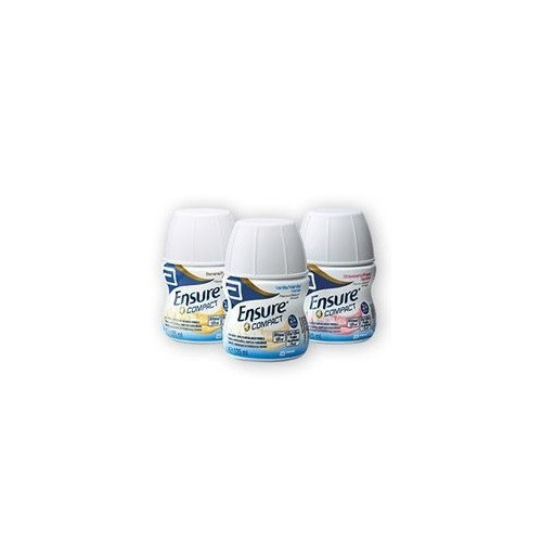 ENSURE COMPACT BANANA 4X125ML