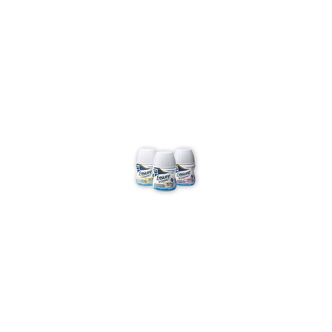 ENSURE COMPACT BANANA 4X125ML