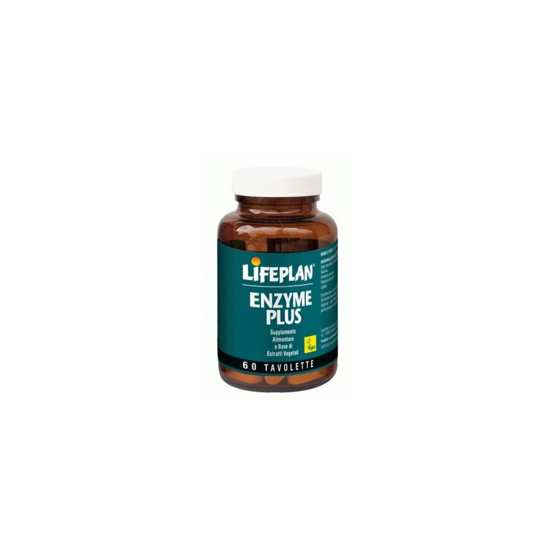 ENZYME PLUS 60TAV