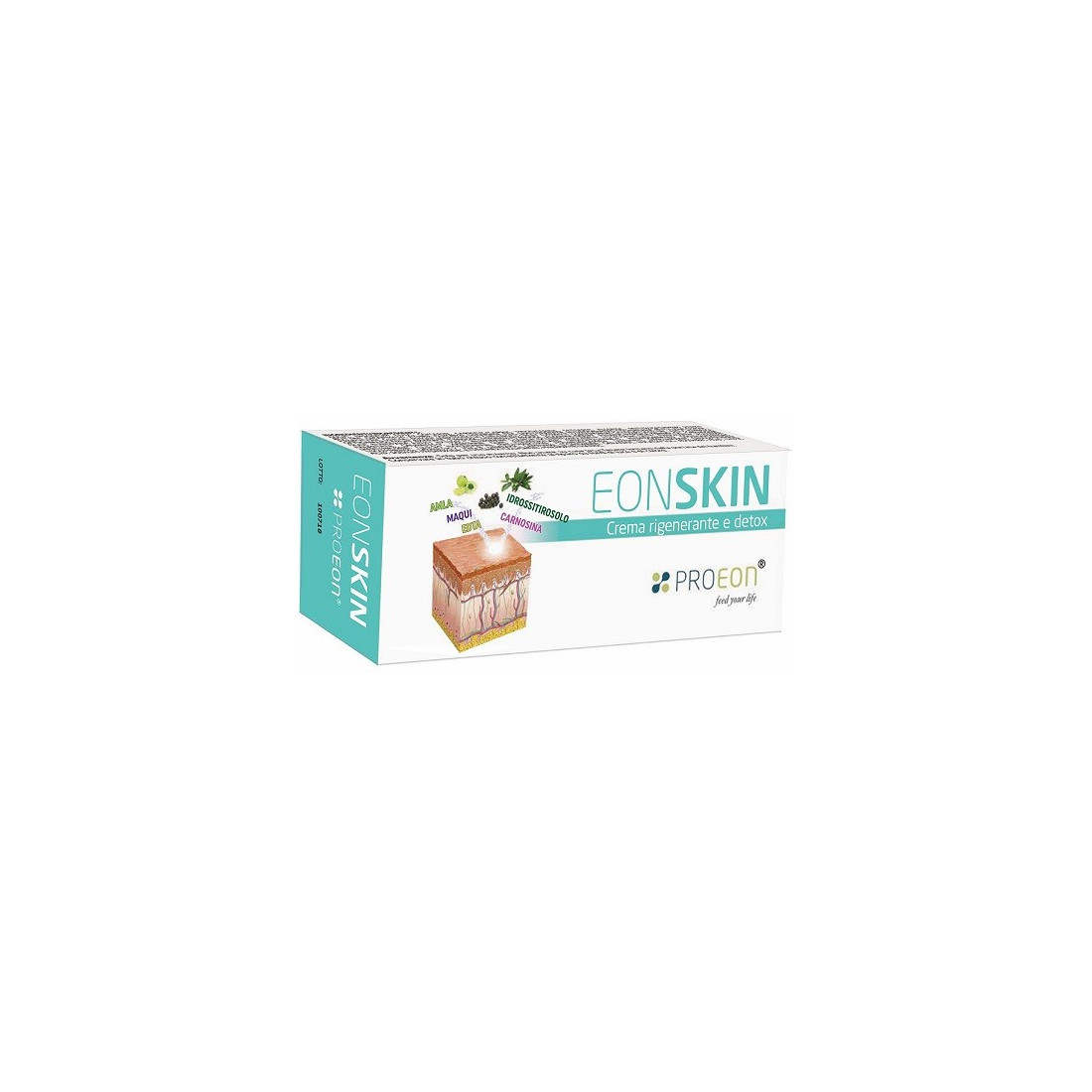 EONSKIN CREMA RIGENERANTE/DETO