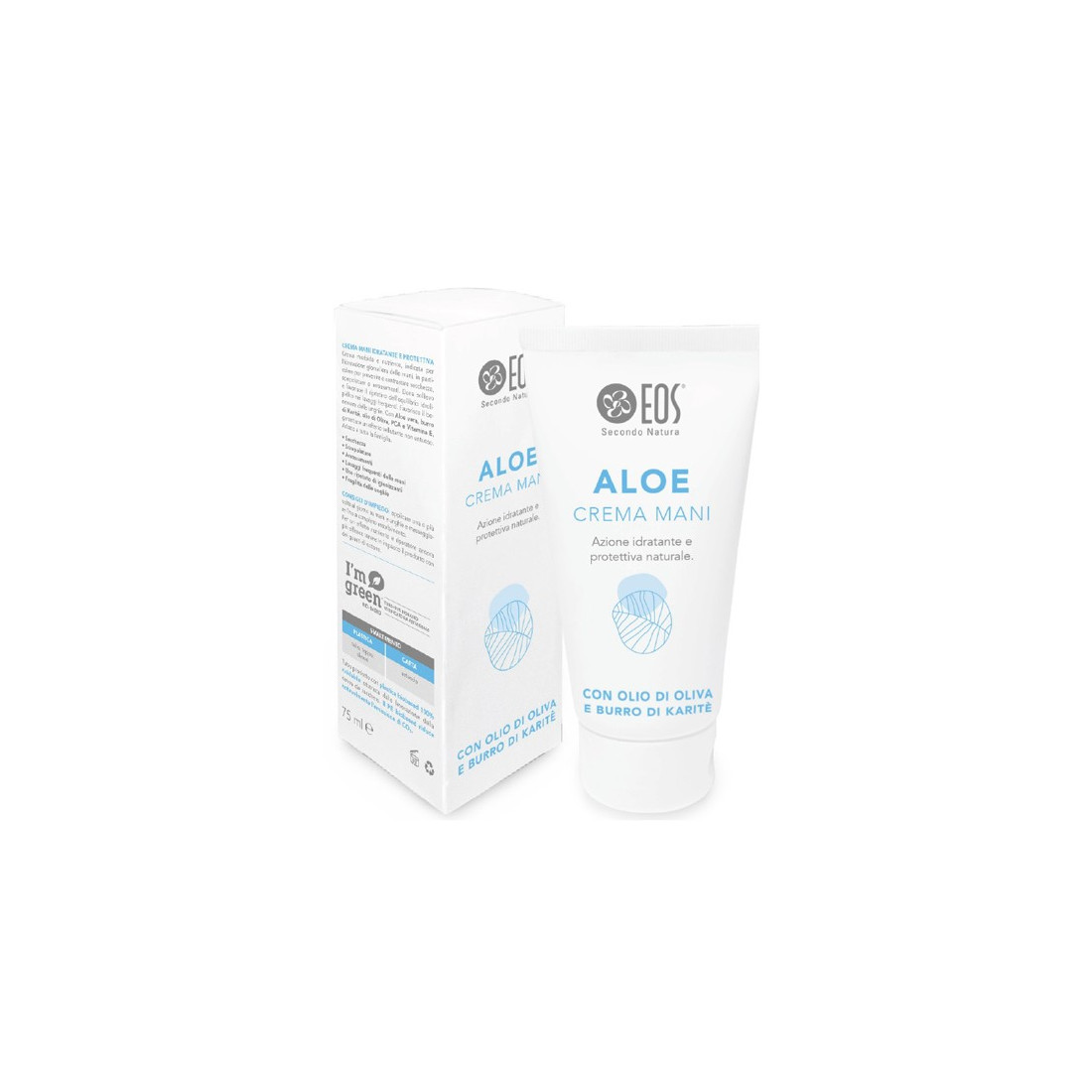 EOS ALOE CREAM BY HAND 75 ML