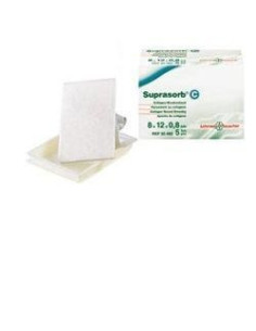 SUPRASORB C 6X8X0,8CM 5PZ