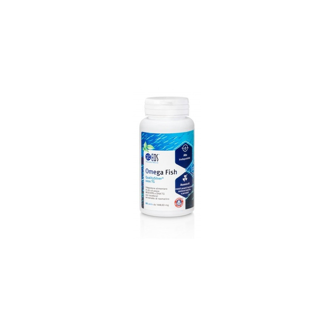 EOS OMEGA FISH TG 1000 60PERLE