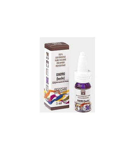 ZUCCARI OE GINEPRO 5ML