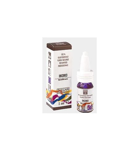 ZUCCARI OE INCENSO 5ML