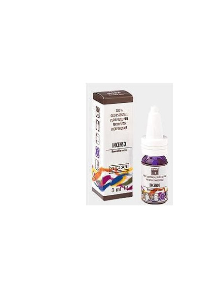 ZUCCARI OE INCENSO 5ML