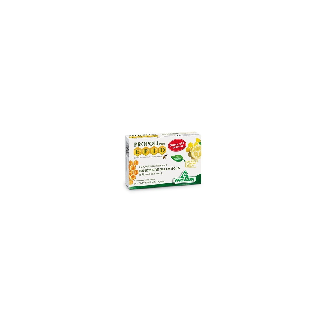 EPID MIELE LIMONE 20CPR NEW