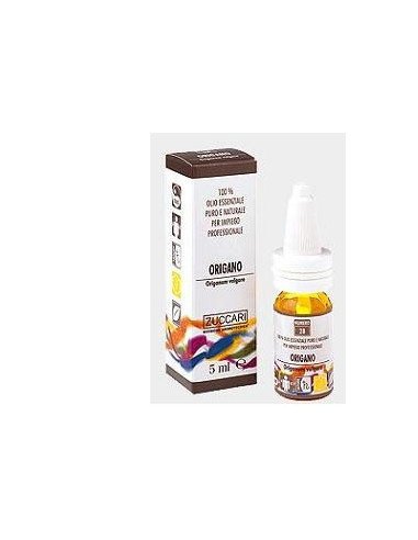 ZUCCARI OE ORIGANO 5ML