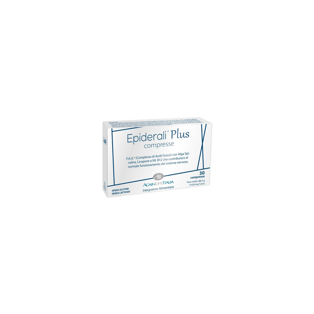 EPIDERAL PLUS 30CPR