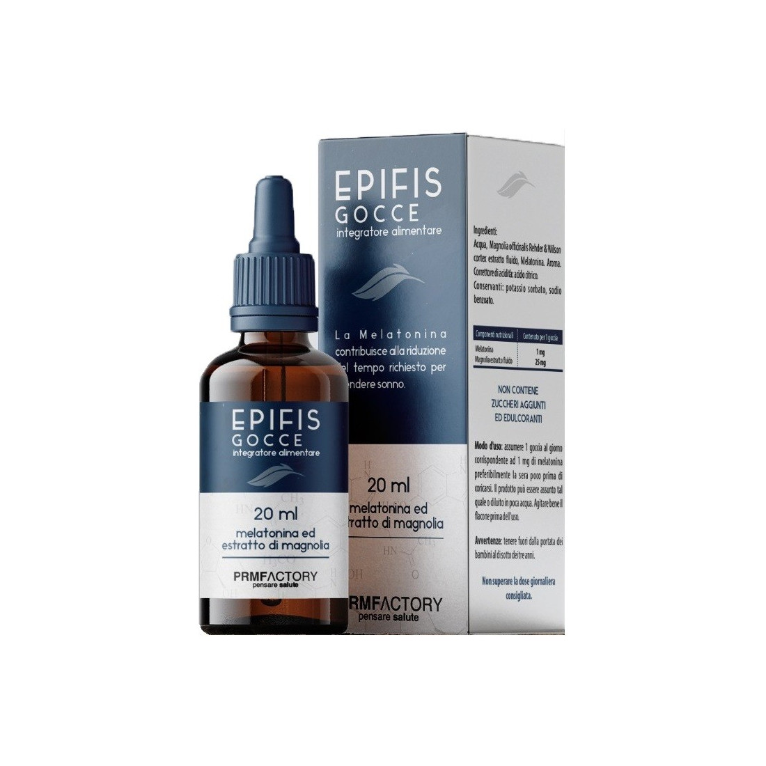 THE TOTAL VOLUME OF THE PRODUCT SHALL NOT EXCEED 20 ML