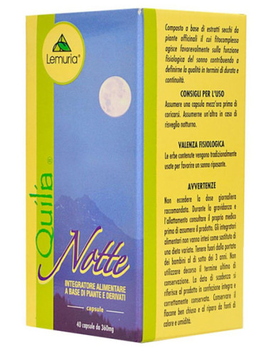 QUILIA NOTTE 40CPS