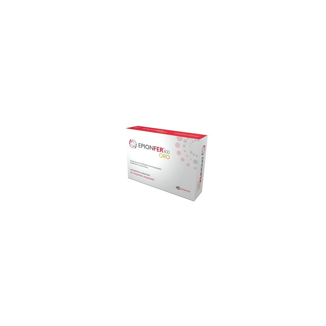 EPIONFER 20CPR OROSOLUBILI