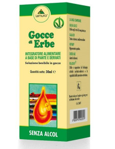 GOCCE DI ERBE 30ML