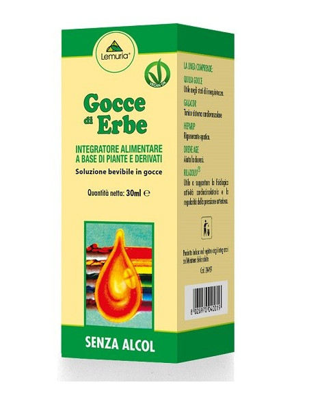 GOCCE DI ERBE 30ML