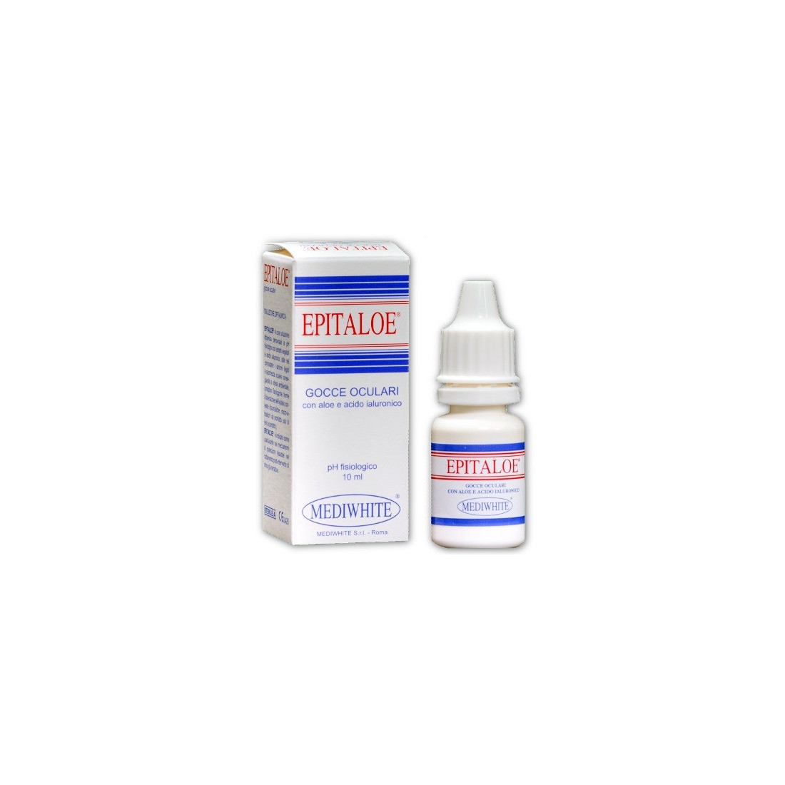 EPITALOE GTT OCULARI 10ML