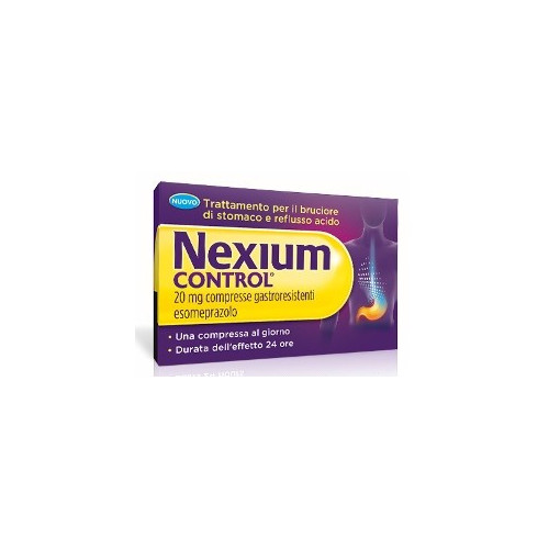 NEXIUM CONTROL 14CPR GASTR20MG