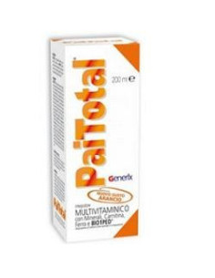 PAITOTAL SCIROPPO 200ML