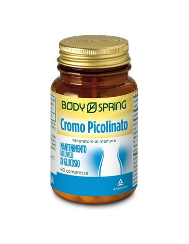 BODY SPRING CROMO 60CPR