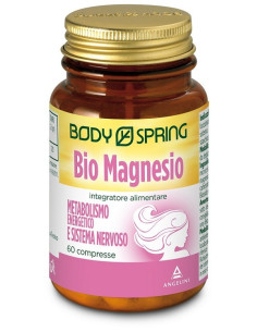 BODY SPRING BIO MAGNESIO 60CPR