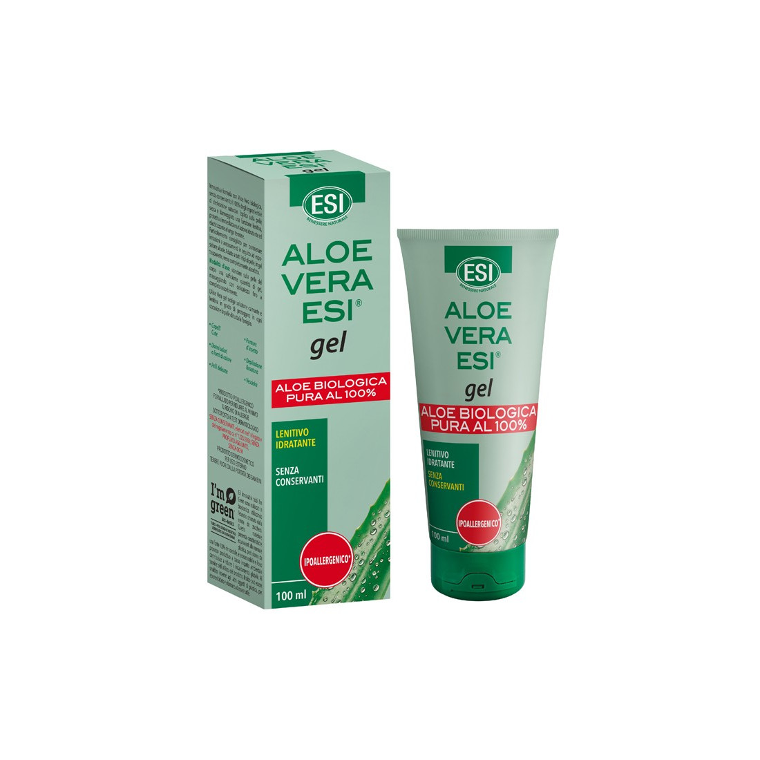 ESI ALOE GEL PURO 100ML