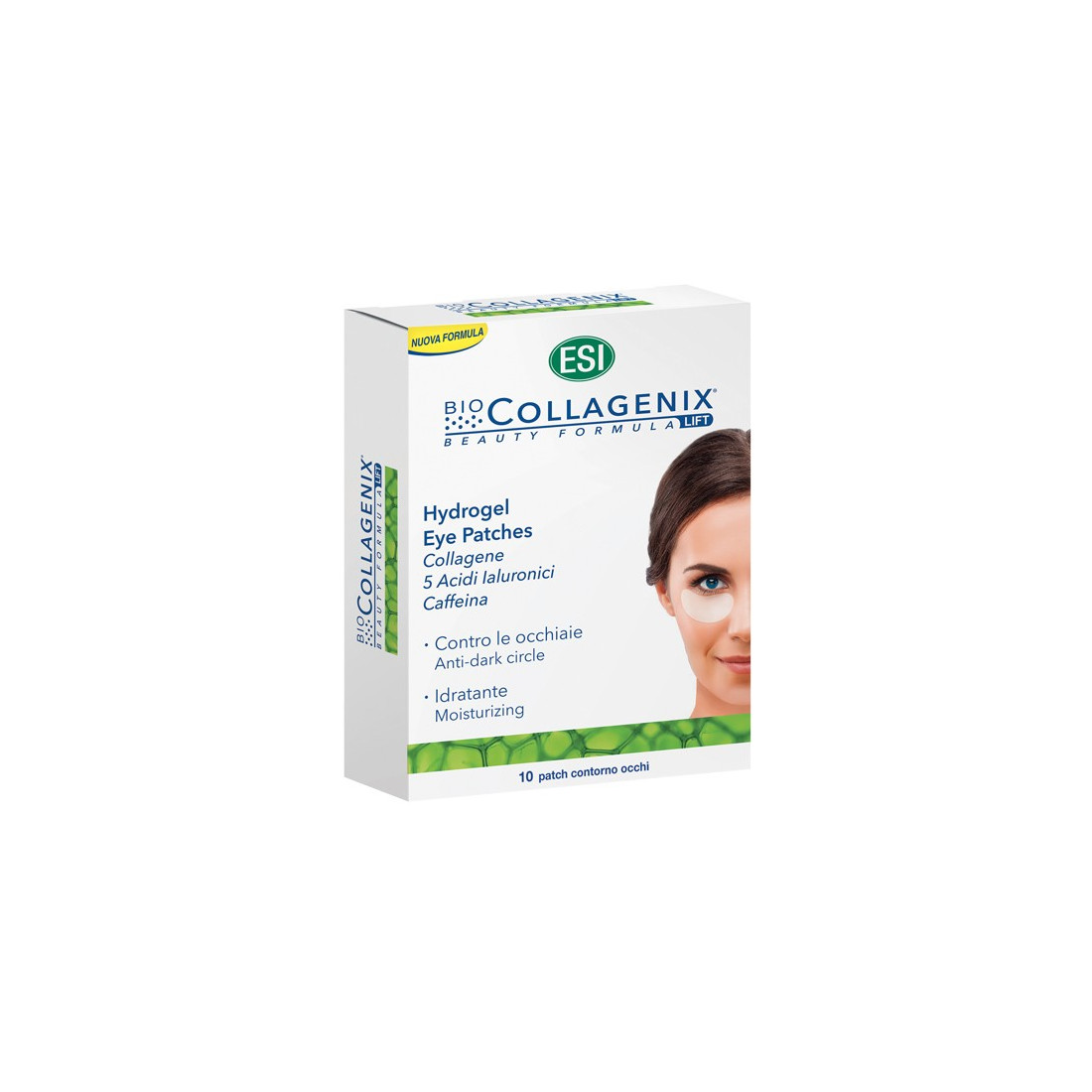 ESI BIOCOLLAGENIX EYE PATCH10P