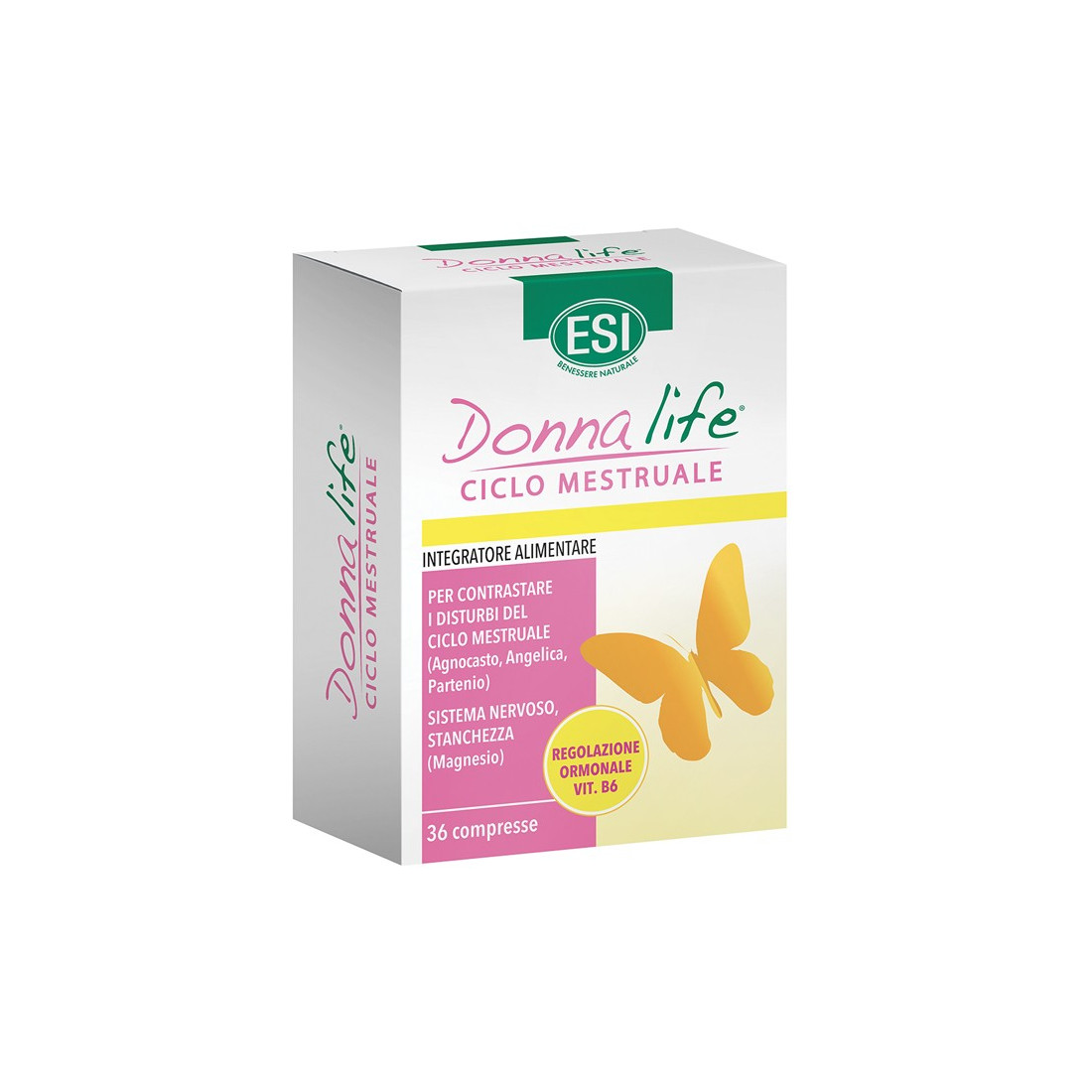 ESI DONNA LIFE CICLO MESTRUALE