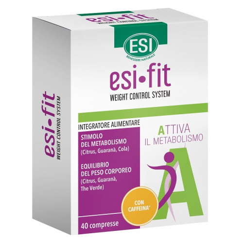 ESI FIT ATTIVA C/CAFFEINA40CPR AND OTHER PRODUCTS