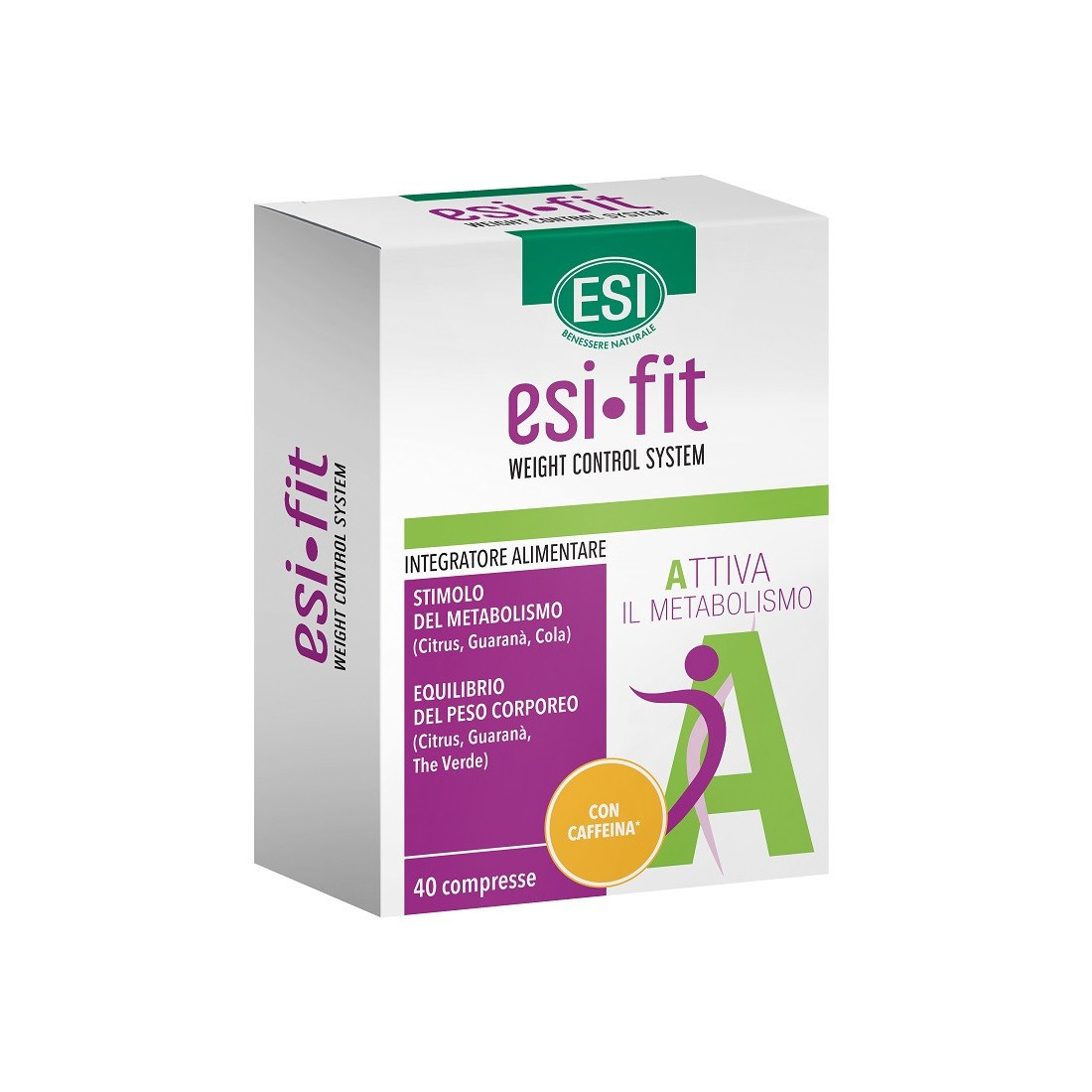 ESI FIT ATTIVA C/CAFFEINA40CPR AND OTHER PRODUCTS