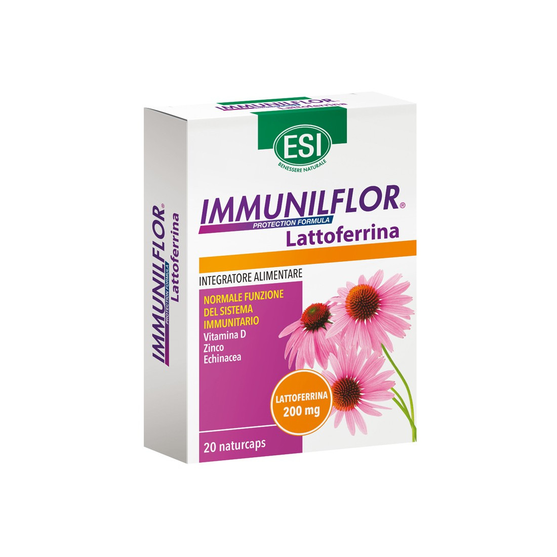 ESI IMMUNILFLOR LATTOFERR20CPS