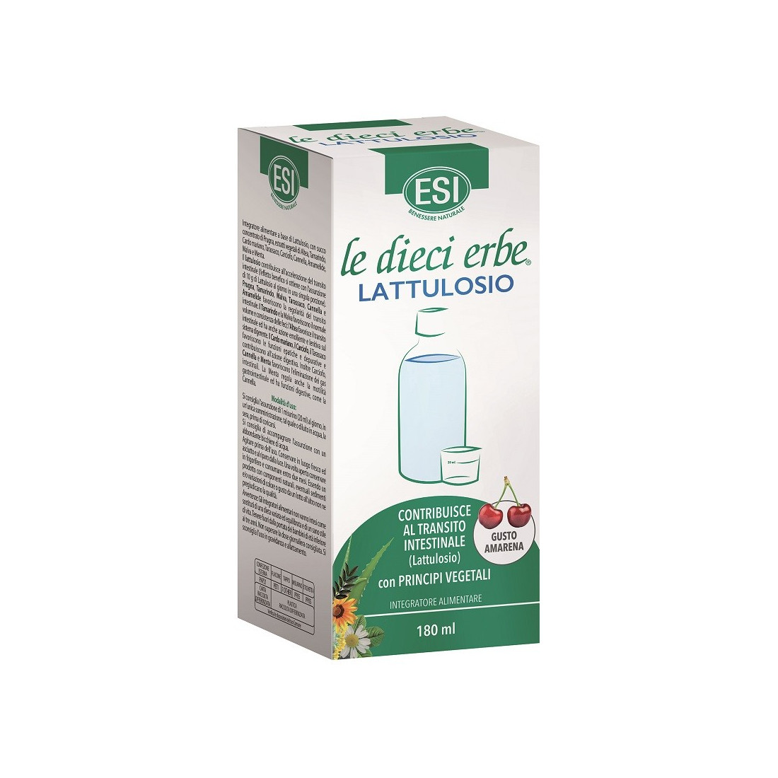ESI THE TEN LACTOSE HERBS
