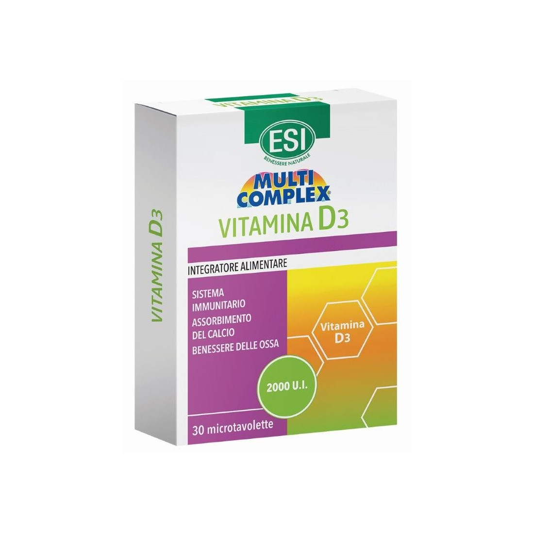 ESI MULTICOMPLEX VIT D3 30TAV