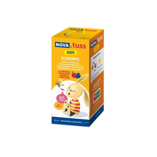 NOVA TUSS KIDS 160G