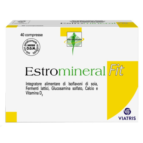 ESTROMINERAL FIT 40CPR