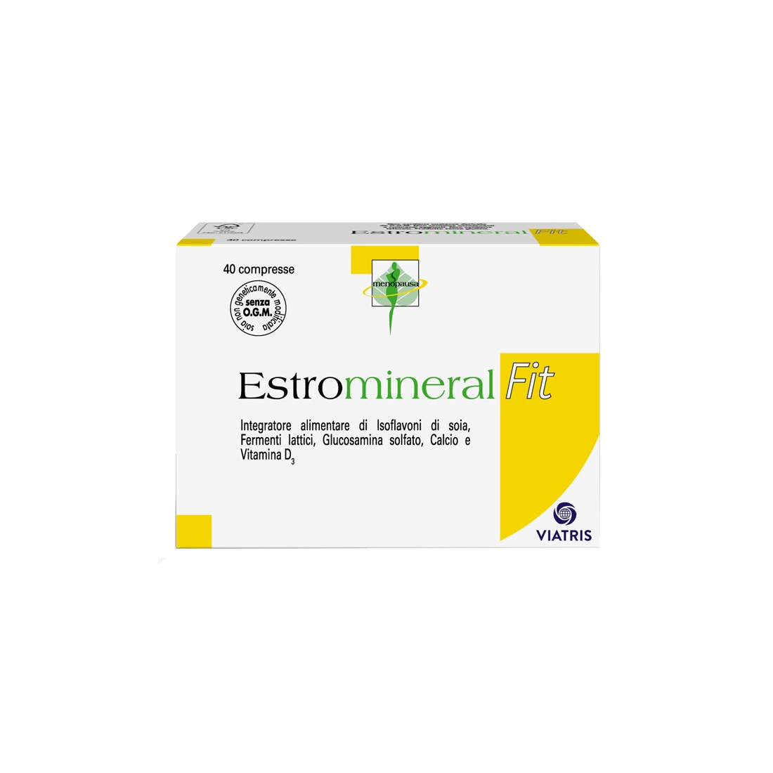 ESTROMINERAL FIT 40CPR