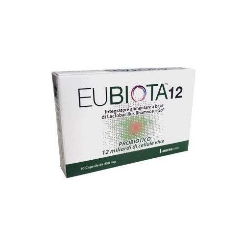 EUBIOTA 12 10CAPSULE