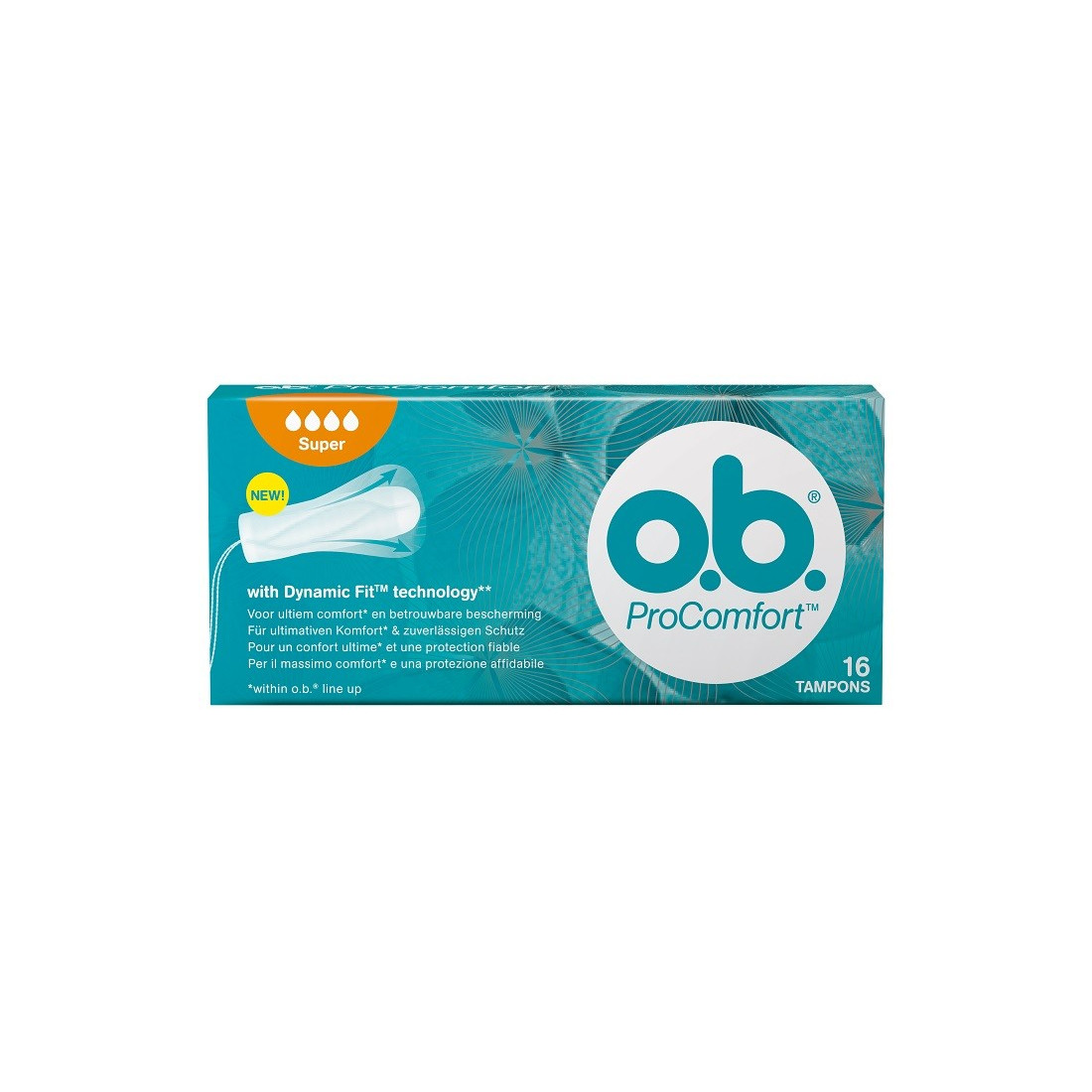 OB SUPER PRO COMFORT 16PZ