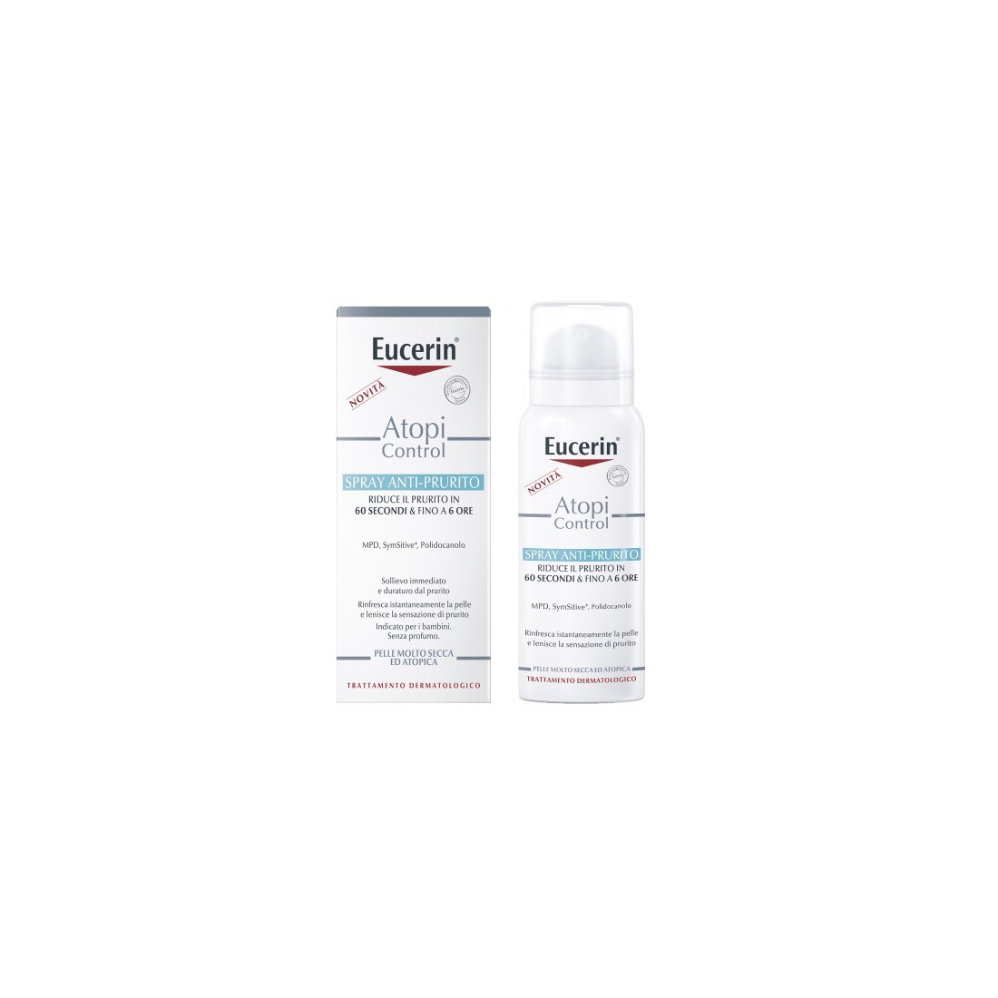 EUCERIN ATOPIC SPR A/PRURI50ML