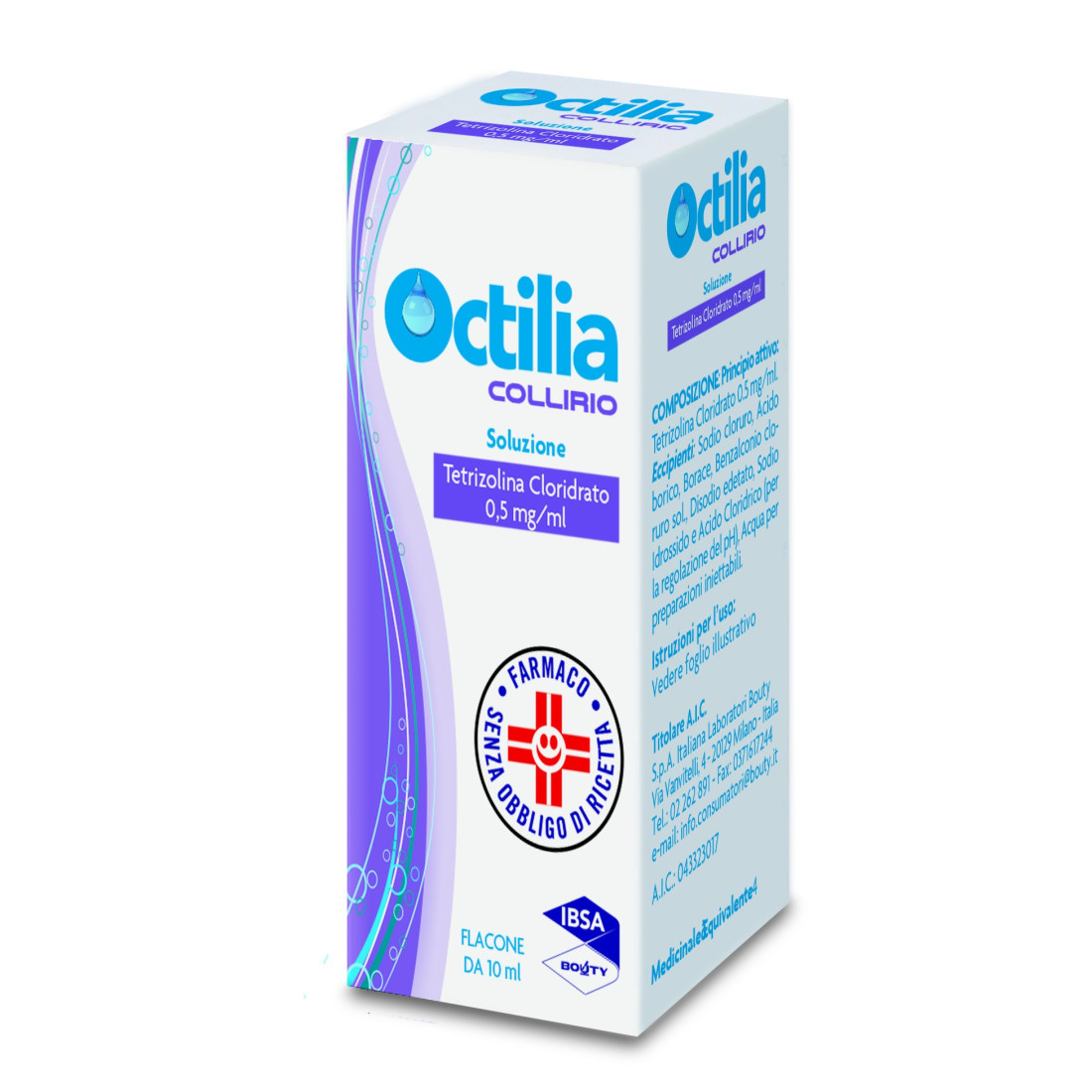 OCTILIA COLL 10ML 0.5MG/ML