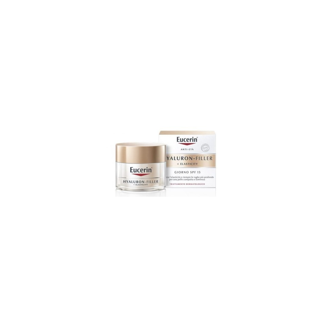 EUCERIN HYAL FILL ELASTIC GG, WHETHER OR NOT CHEMICALLY DEFINED