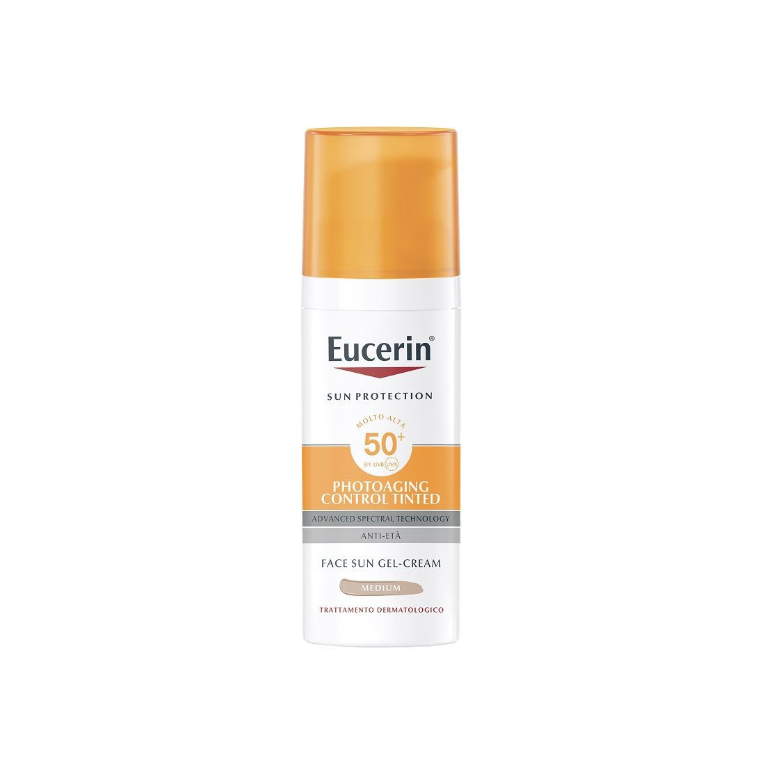 EUCERIN SUN PHOTOAGING TINT50+