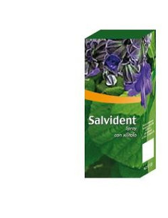 SALVIDENT SPRAY 20ML