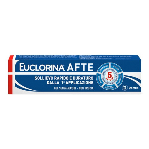 EUCLORINA AFTER GEL 8ML