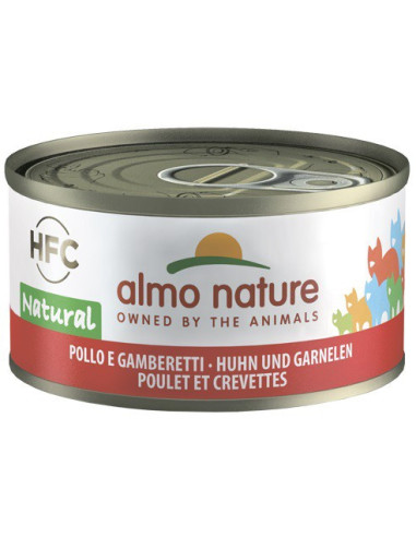 ALMO NATURE CAT POLLO GAMB 70G