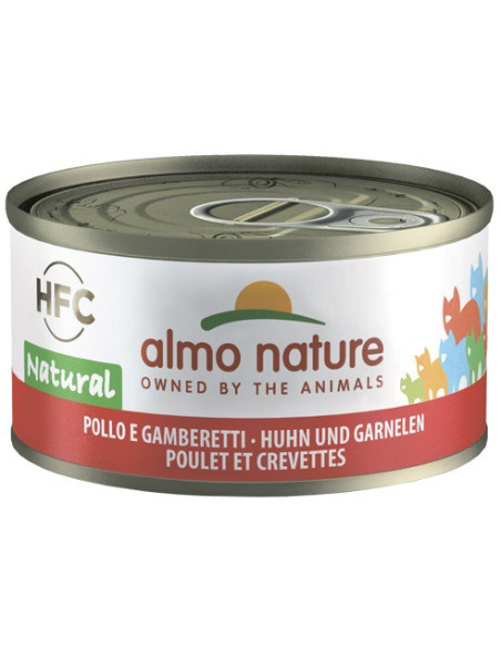 ALMO NATURE CAT POLLO GAMB 70G