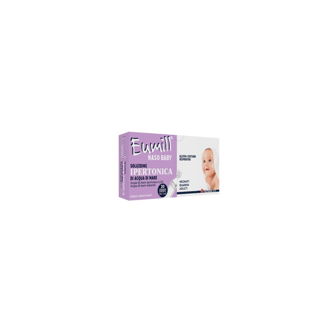 EUMILL NASO BABY SOL IPERTO20M