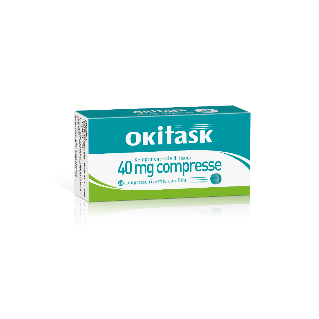 OKITASK 20CPR RIV 40MG