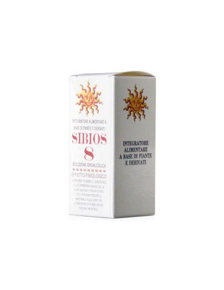 SIBIOS 08 GTT 50ML