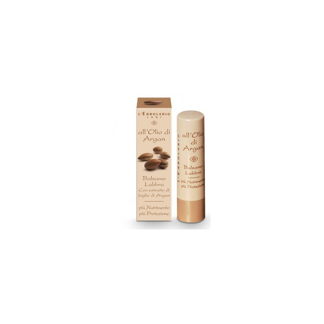 ALL'OLIO DI ARGAN BALSAMO LABBRA 4,5