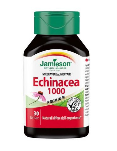 JAMIESON ECHINACEA 1000 30CPS