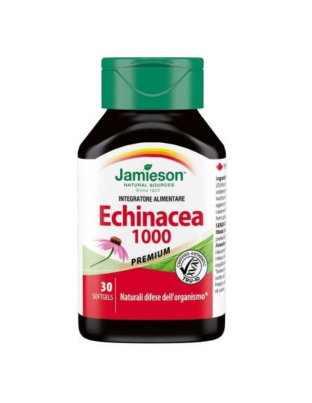 JAMIESON ECHINACEA 1000 30CPS